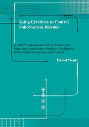 Cover von Using Creativity to Control Subconscious Ideation