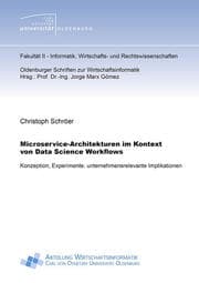 Cover von Microservice-Architekturen im Kontext von Data Science Workflows