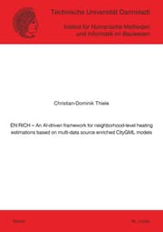 Cover von EN:RICH - An AI-driven framework for neighborhood-level heating estimations based on multi-data source enriched CityGML models
