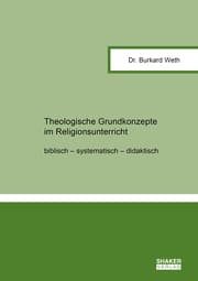 Cover von Theologische Grundkonzepte im Religionsunterricht