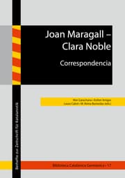 Cover von Joan Maragall - Clara Noble