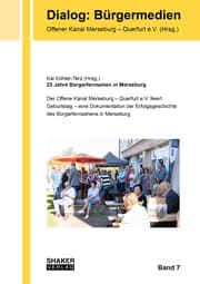 Cover von 25 Jahre Bürgerfernsehen in Merseburg