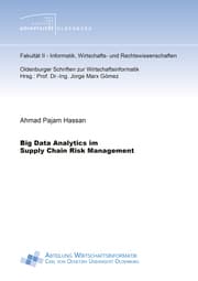 Cover von Big Data Analytics im Supply Chain Risk Management