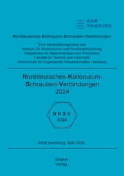 Cover von Norddeutsches Kolloquium Schraubenverbindungen 2024