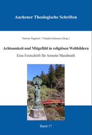 Cover von Achtsamkeit und Mitgefühl in religiösen Weltbildern