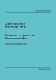 Cover von Simulation in Umwelt- und Geowissenschaften