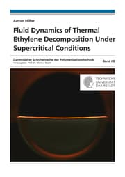 Cover von Fluid Dynamics of Thermal Ethylene Decomposition Under Supercritical Conditions