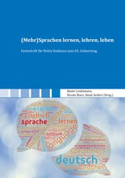 Cover von (Mehr)Sprachen lernen, lehren, leben