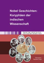 Cover von Nobel Geschichten: Koryphäen der indischen Wissenschaft
