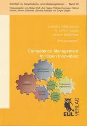Cover von Competence Management for Open Innovation