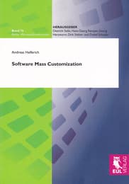 Cover von Software Mass Customization