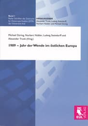 Cover von 1989 - Jahr der Wende im östlichen Europa