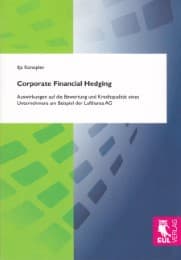 Cover von Corporate Financial Hedging