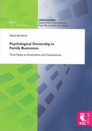 Cover von Psychological Ownership in Family Businesses