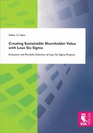 Cover von Creating Sustainable Shareholder Value with Lean Six Sigma