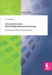 Cover von Unternehmerische Nachhaltigkeitsberichterstattung