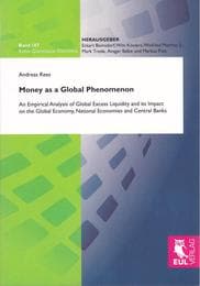 Cover von Money as a Global Phenomenon