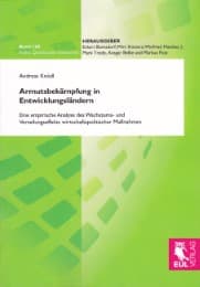 Cover von Armutsbekämpfung in Entwicklungsländern
