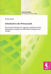 Cover von Schulwahl in der Primarstufe