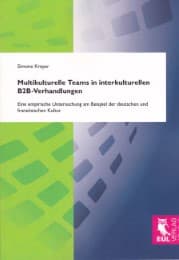 Cover von Multikulturelle Teams in interkulturellen B2B-Verhandlungen