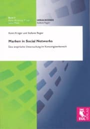 Cover von Marken in Social Networks