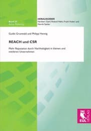Cover von REACH und CSR