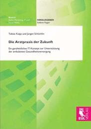 Cover von Die Arztpraxis der Zukunft