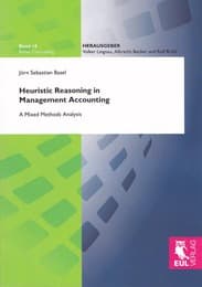 Cover von Heuristic Reasoning in Management Accounting