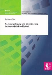 Cover von Rechnungslegung und Lizenzierung im deutschen Profifußball