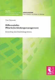 Cover von Differentielles Mitarbeiterbindungsmanagement