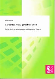 Cover von Gerechter Preis, gerechter Lohn