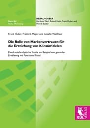 Cover von Die Rolle von Markenvertrauen für die Erreichung von Konsumzielen