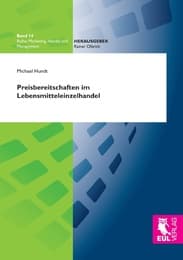 Cover von Preisbereitschaften im Lebensmitteleinzelhandel