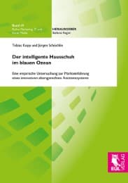 Cover von Der intelligente Hausschuh im blauen Ozean