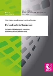 Cover von Der ambivalente Konsument