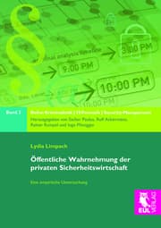 Cover von Öffentliche Wahrnehmung der privaten Sicherheitswirtschaft
