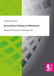 Cover von Journal Entry Testing im Mittelstand