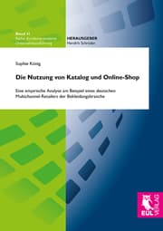 Cover von Die Nutzung von Katalog und Online-Shop