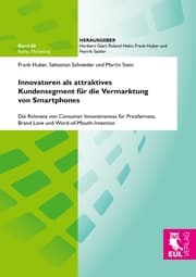 Cover von Innovatoren als attraktives Kundensegment für die Vermarktung von Smartphones