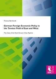 Cover von German Foreign Economic Policy in the Tension Field of East and West