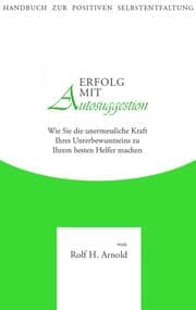 Cover von Erfolg mit Autosuggestion