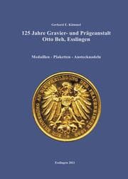 Cover von 125 Jahre Prägeanstalt Otto Beh Esslingen