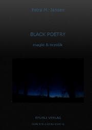 Cover von BLACK POETRY magie & mystik