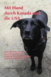 Cover von Mit Hund durch Kanada und die USA