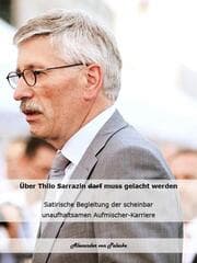 Cover von Über Thilo Sarrazin muss gelacht werden