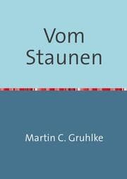 Cover von Vom Staunen