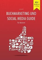 Cover von Buchmarketing und Social Media Guide für Autoren