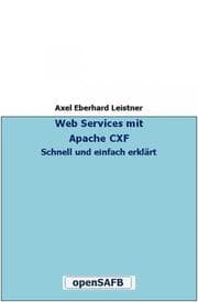 Cover von Web Services mit Apache CXF