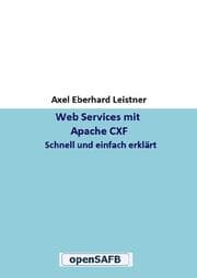 Cover von Web Services mit Apache CXF