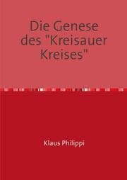 Cover von Die Genese des 'Kreisauer Kreises'